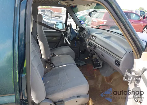 1995 Ford F150 from USA, damaged, VIN 1FTEX15Y8SKB12896